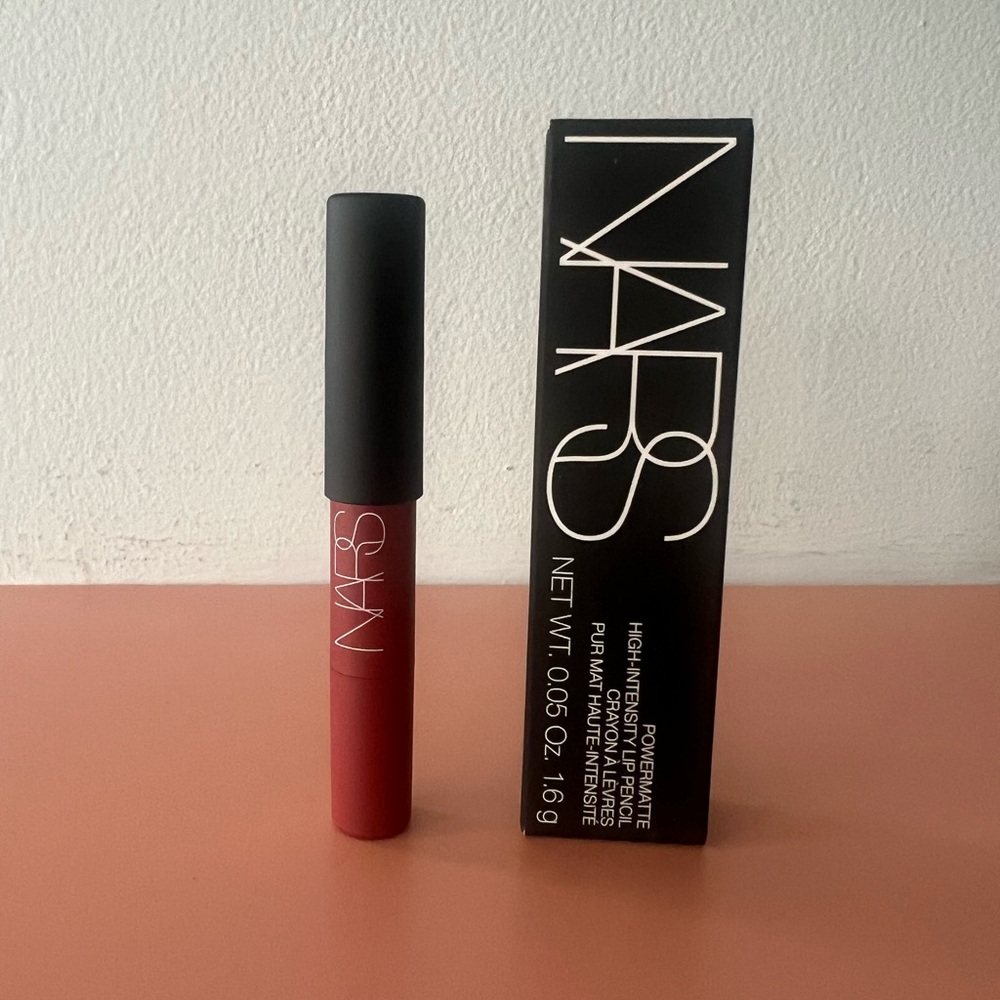 Nars Mini Powermatte High-Intensity Lip Pencil in Walkyrie NIB 1.6g